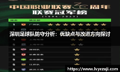 深圳足球队防守分析：优缺点与改进方向探讨